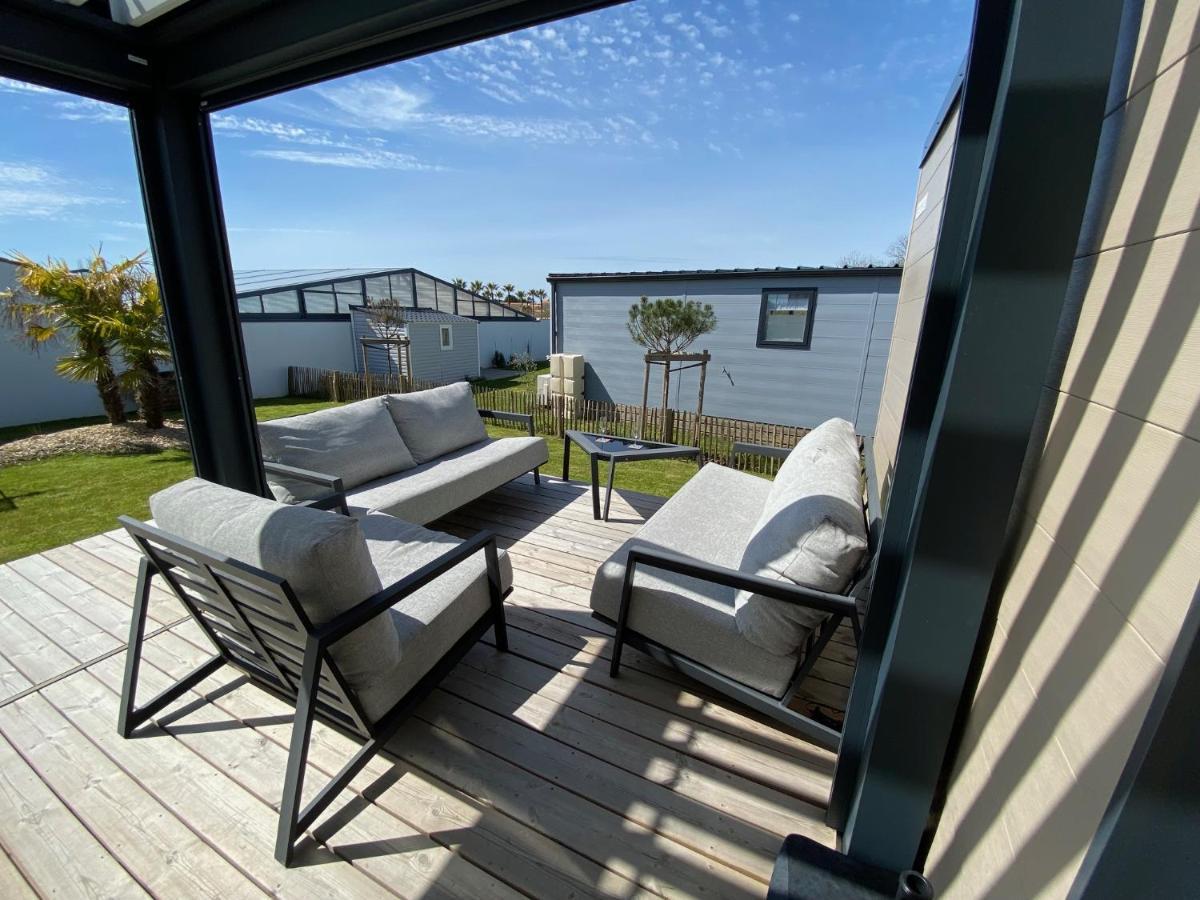 Cottage Moderne En Bord De Mer Brétignolles-sur-Mer Exteriér fotografie